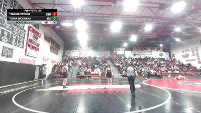 144 lbs Semifinal - Travis Taylor, Kimberly vs Evan McCanna, Filer