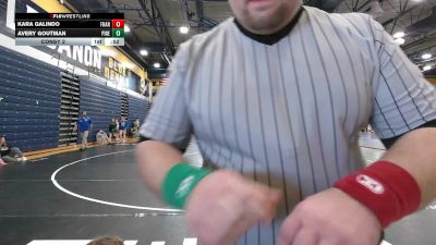 170 lbs Consy 2 - Kara Galindo, Franklin Regional vs Avery Goutman, Pine-Richland