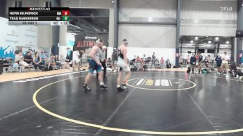 175 lbs Rr Rnd 3 - Kevin Kilpatrick, Roundtree Wrestling Academy - BHS vs Teag Sanderson, 4M - BHS