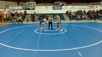 175 lbs Round 3 (3 Team) - Rudy Bloomfield, Coolidge High School vs Maximus Gonzales, Ironwood Ridge High School