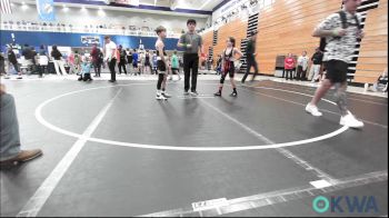 80-84 lbs Rr Rnd 2 - Jeremiah Wilkes, Standfast vs Keaton Lee, Team Nomad