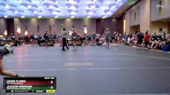 65 lbs 3rd Place Match - Javier Flores, The Untouchables vs Jackson Hermann, Greater Heights Wrestling