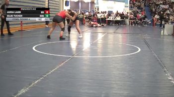 145 lbs Cons. Round 4 - Auria Lamb, Minico vs Ellie Tucker, Kuna