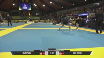 Diias Izhaev vs Ilker Ozturk 2026 IBJJF European NoGi