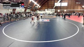 126A lbs Final - Nikos Filipos, X-caliber Athletics. Wyoming Seminary vs Evan Sanati, Integrity Wrestling Club