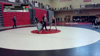 113 lbs Champ. Round 1 - Amr Rios, Liberty vs Cole Thomas, McMinnville
