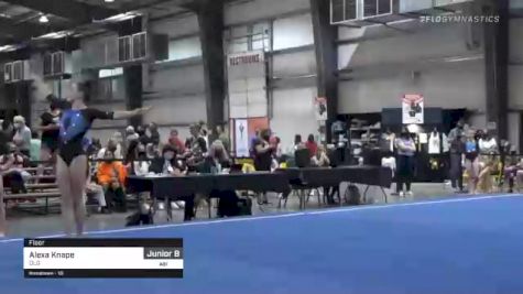 Alexa Knape - Floor, DLG - 2021 Region 1 Women's Championships