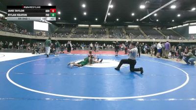 166 lbs Rr Rnd 1 - Jake Taylor, Abingdon vs Rylan Keaton, Pikesville