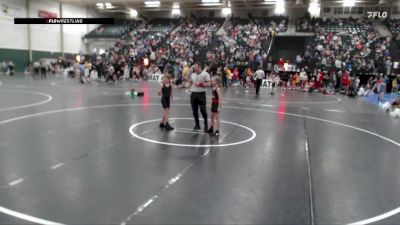 69-77 lbs 5th Place Match - Stormiee Starr, Aurora Huskies Wrestling vs Payzlea Stahla, FoxFit