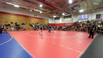 114 lbs Semifinal - Adrie Reeves, Goffstown vs Layla Hatch, Mascoma Valley