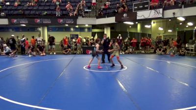 77 lbs Quarters - Elias Inniss, Maverick Training Center vs Arlo Pratt, Bloomington South Wrestling Club