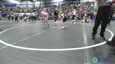 130 lbs Rr Rnd 2 - Hannah Fincher, Lexington Wrestling Club vs Dallas Deskin, Norman Grappling Club