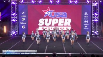 The California All Stars - Mesa - Crush [2026 L3 Junior - Small Day 3] 2026 USA All Star Super Nationals