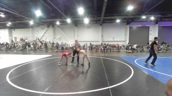 58 lbs Round Of 16 - Krew Eylicio, Juggernaut WC vs John Montgomery, Vail Wr Acd