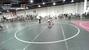 116 lbs Round Of 16 - Ozzie Ferrer, Vills Bros Wrestling vs Usman Safi, Overtime WC