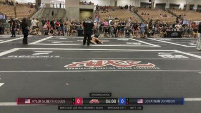 Kyler Gilbert-Hodges vs Jonathan Johnson 2026 ADCC Nashville Open