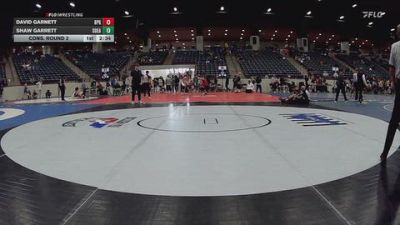 184 lbs Cons. Round 2 - Shaw Garrett, Southeastern vs David Garnett, Brewton-Parker (GA)