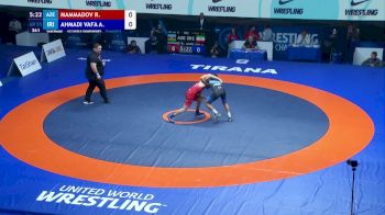 55 kg Final 1-2 - Rashad Mammadov, Azerbaijan vs Ali Abdollah Ahmadi Vafa, Iran