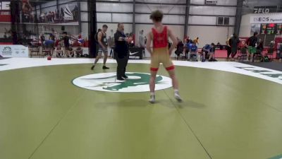 70 kg Consi Of 64 #2 - Dylan Zenion, Blue & Gold Wrestling Club vs Bryce Shelton, Air Force Regional Training Center