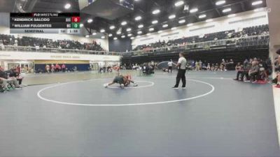 285 lbs Semifinal - Kendrick Salcido, Sacramento City College vs William Fulgentes, Moorpark College