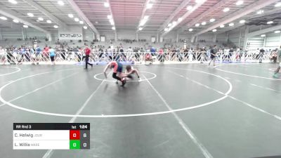 113 lbs Rr Rnd 3 - Connor Helwig, Journeymen Wrestling Black vs Logan Willis, Warehouse Warriors