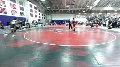 160 lbs Champ. Round 3 - Mercy Adekuoroye, Wayland Baptist University vs Poorna Babu, Texas Woman`s University