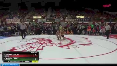 150 lbs Quarterfinal - Cannon Carey, Augusta vs Landon Taplin, Abilene