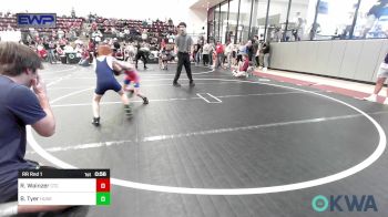 61 lbs Rr Rnd 1 - Randy Wainzer, Chandler Takedown Club vs Barron Tyer, Husky Wrestling Club