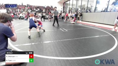 61 lbs Rr Rnd 1 - Randy Wainzer, Chandler Takedown Club vs Barron Tyer, Husky Wrestling Club