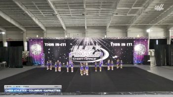 Cheer Athletics - Columbus - KappaKitties [2026 L1.1 Mini - PREP Day 1] 2026 The U.S. Finals Louisville