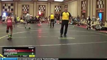 100 lbs Round 3 (6 Team) - Izaak Kukulski, Olympia National Team vs Tristan Levin, Death Squad