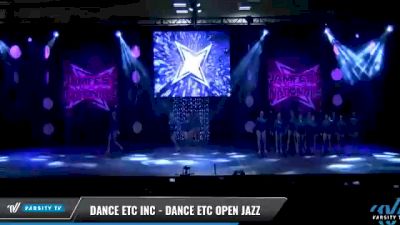 Dance Etc Inc - Dance Etc Open Jazz [2021 Open Jazz Day 1] 2021 JAMfest: Dance Super Nationals