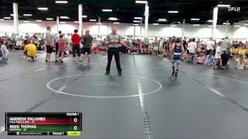 68 lbs Round 1 (4 Team) - Connor Trickel, Rampage vs Jackson Bish, Full Circle Red