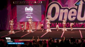 HCA Gems - Ursula [2025 L1 Mini - D2 - Small - B Day 1] 2025 One Up Grand Nationals