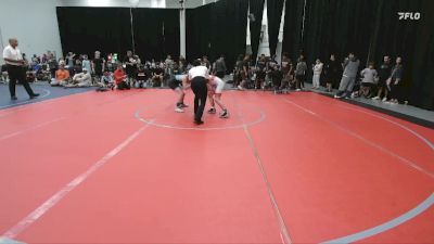 92 lbs Round 1 - Nelson Villafane, Mat Assassins Black vs Baine Kitchen, Cordoba Trained