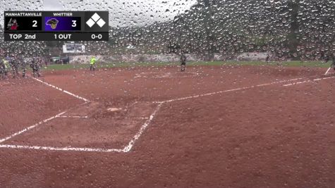 Replay: Manhattanville vs Whittier | Mar 12 @ 10 AM