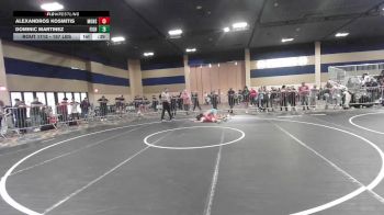 157 lbs Consi Of 32 #2 - Alexandros Kosmitis, Monster Garage vs Dominic Martinez, Fighting Squirrels WC