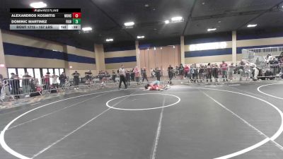 157 lbs Consi Of 32 #2 - Alexandros Kosmitis, Monster Garage vs Dominic Martinez, Fighting Squirrels WC