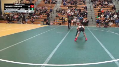 55 lbs Semifinal - Bodi Pitzenberger, No Nonsense Wrestling vs Javi CoCoNaughty Larson, Summit Wrestling Academy