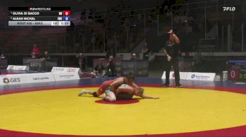 68kg Round 3 - Olivia Di Bacco, Brock WC vs Aleah Nickel, Edmonton Wrestling Club