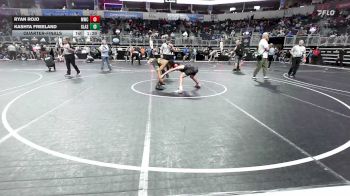 110 lbs Quarterfinal - Ryan Rojo, Mwc vs Kashta Freeland, Glasgow Wr Ac
