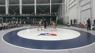 120 lbs Olivia Kearns, Pennsylvania Blue vs Julia Lugabihl, Ohio Blue