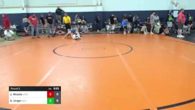 108 lbs Round 5 - Jackson Woods, Arsenal WV vs Anthony Unger, Gen Z