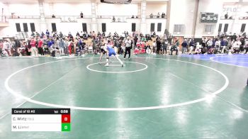 113 lbs Consi Of 16 #2 - Colton Wirtz, Tollgate vs Martin Li, Braintree