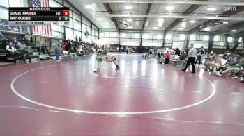 126 lbs Round 1 (8 Team) - Quade Hughes, Enterprise vs Mac Gubler, Snow Canyon