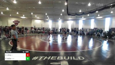 157 lbs Final - Clayton Ulrey, Virginia Tech vs Peyten Kellar, Ohio