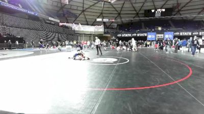 63 lbs 2nd Place Match - Christian Garza, Team Aggression Wrestling Club vs Larsen Butterfield, Inland Northwest Wrestling Training Center