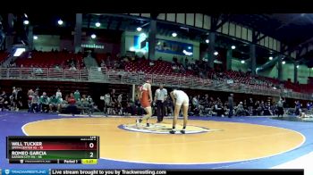 126 lbs Round 1 (6 Team) - Romeo Garcia, Garden City HS vs Will Tucker, Smith Center HS