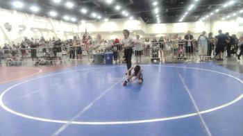 58 lbs Quarterfinal - Izrael Casaus, Juggernaut WC vs Dayvion Espino, Oakdale, Wrestling