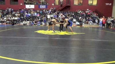 165 lbs Cons. Round 2 - Jason Clark, Shorter vs Gabriel Hightower, Brewton-Parker (GA)
